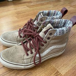 Vans Scotchgard Sk8 Hi-Top Sneakers